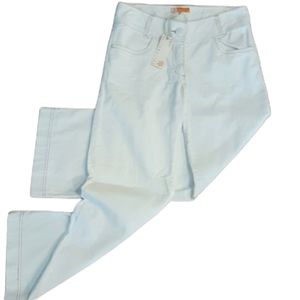 TULLE cream corduroy trousers.   New Size 6